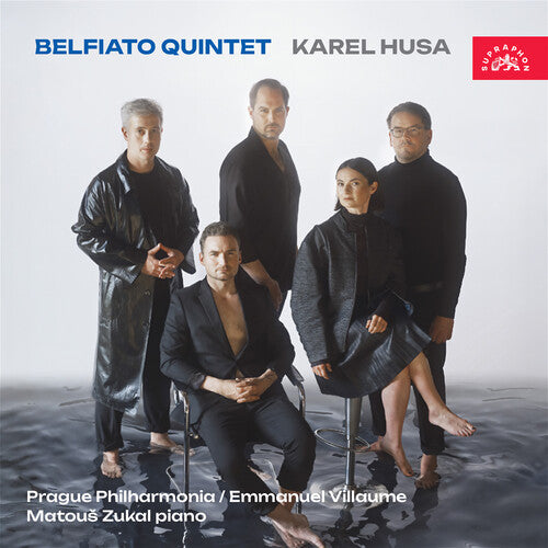 Karel Husa: Music for Wind Quintet - Belfiato Quintet