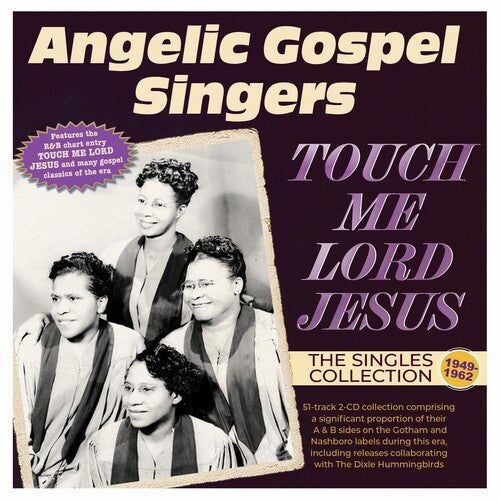 TOUCH ME LORD JESUS: THE SINGLES COLLECTION 1949