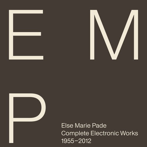 Complete Electronic Works, 1955–2012