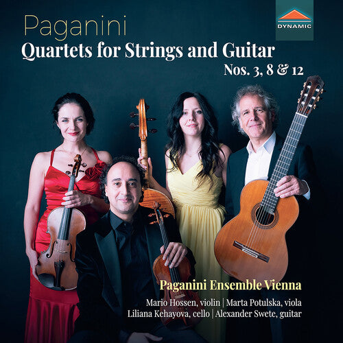Nicolo Paganini: Quartets for Strings and Guitar Nos. 3, Op.