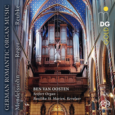 German Romantic Organ Music