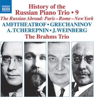 History of the Russian Piano Trio, Vol. 9
