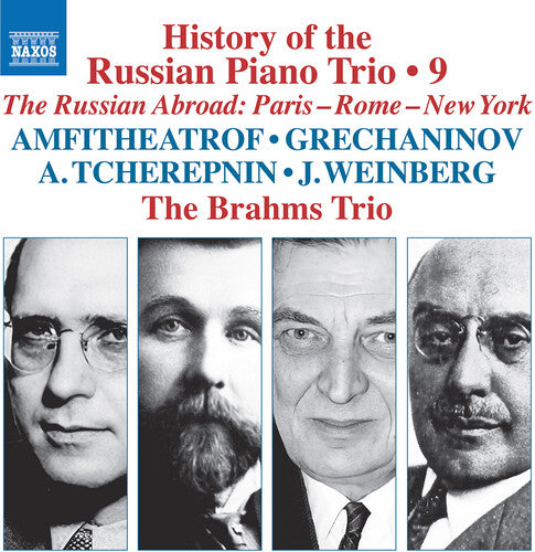 History of the Russian Piano Trio, Vol. 9