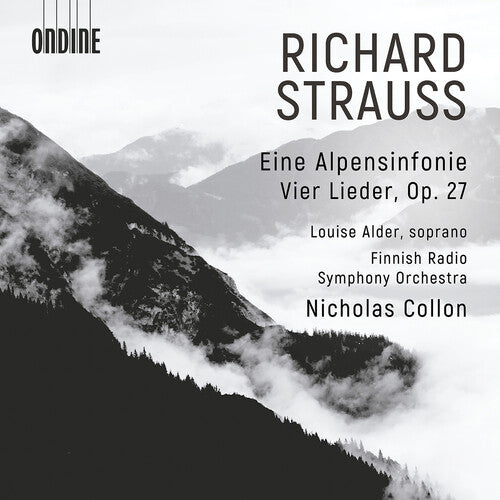 Richard Strauss: Eine Alpensinfonie & Vier Lieder, Op. 27