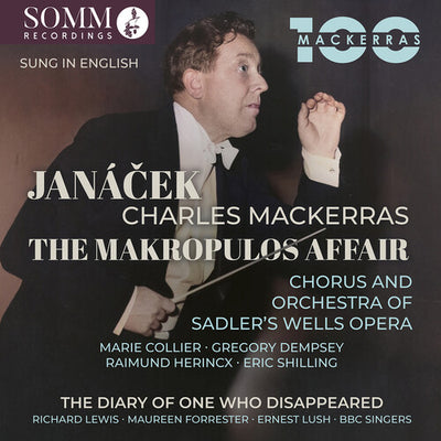 Leos Janacek: The Makropulos Affair; The Diary of One Who Di