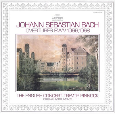 BACH: OVERTURES BWV 1066,1068
