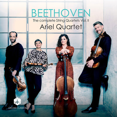 BEETHOVEN: COMPLETE STRING QUARTETS VOL. II