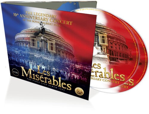 LES MISERABLES: 10TH ANNIVERSARY / VARIOUS
