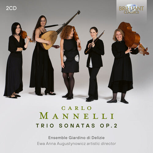 Mannelli: Trio Sonatas, Op. 2