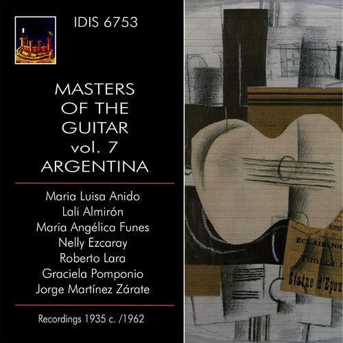 Master of the Guitar, Vol. 7 - Argentina