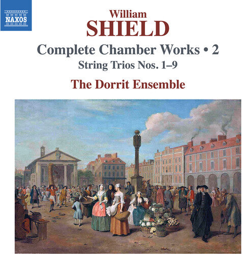 Shield: Complete Chamber Works, Vol. 2