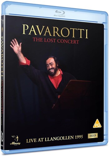 PAVAROTTI: THE LOST CONCERT - LIVE AT LLANGOLLEN