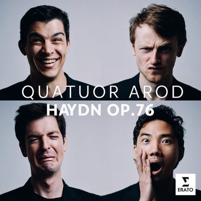 HAYDN: STRING QUARTETS OP.76