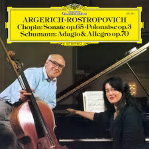 CHOPIN: SONATE OP. 65; SCHUMANN: ADAGIO