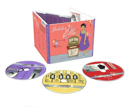 JUKEBOX ELLA: THE COMPLETE VERVE SINGLES 2