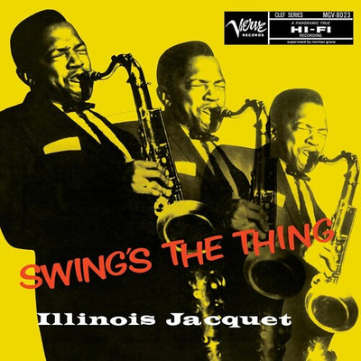 SWING'S THE THING (VERVE ACOUSTIC SOUNDS SERIES)