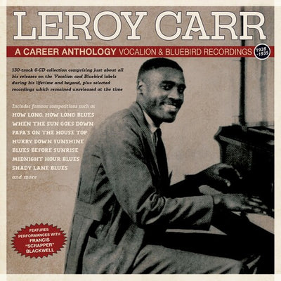 CAREER ANTHOLOGY: VOCALION & BLUEBIRD RECORDINGS
