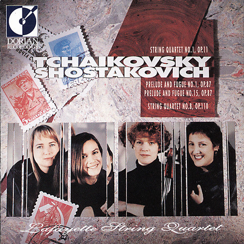 Tchaikovsky & Shostakovich: String Quartets / Lafayette String Quartet