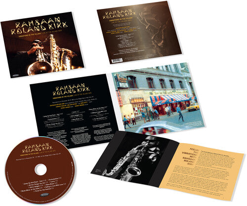 VIBRATIONS IN THE VILLAGE: LIVE AT THE VILLAGE