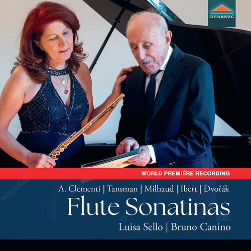A. Clementi, Tansman, Milhaud, Ibert & Dvorak: Flute Sonatin