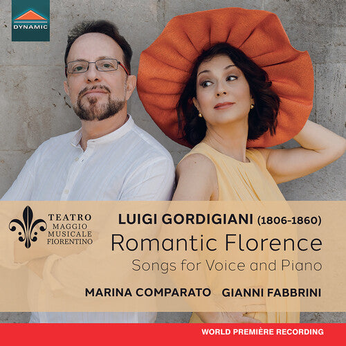 Luigi Gordigiani: Romantic Florence, Songs for Voice and Pia