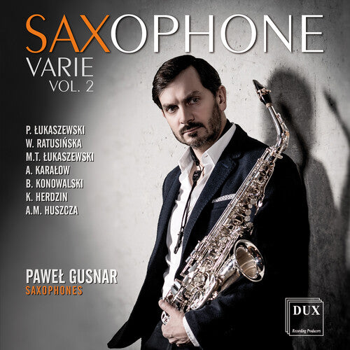 Saxophone Varie, Vol. 2