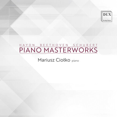 Piano Masterpieces
