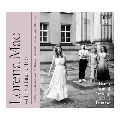 Lorena Mac with Flaubinette Trio