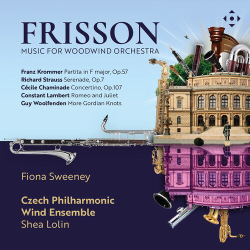 Frisson: Music for Woodwind Orchestra