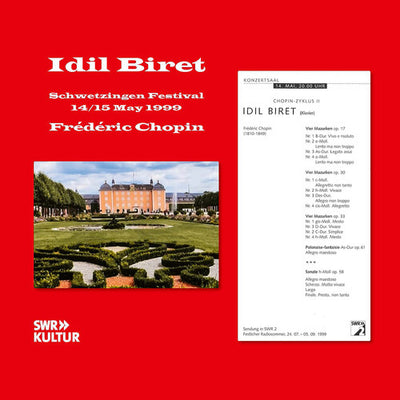 Schwetzingen Festival 1999
