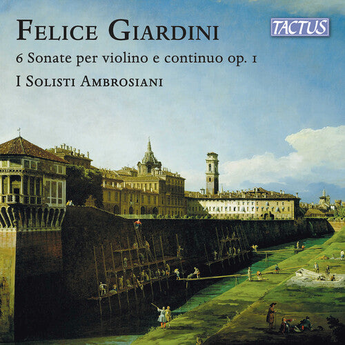 Giardini: 6 Sonatas for violin and continuo, Op. 1, London 1