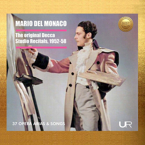 Mario Del Monaco: The Original Decca Studio Recitals, 1952-5