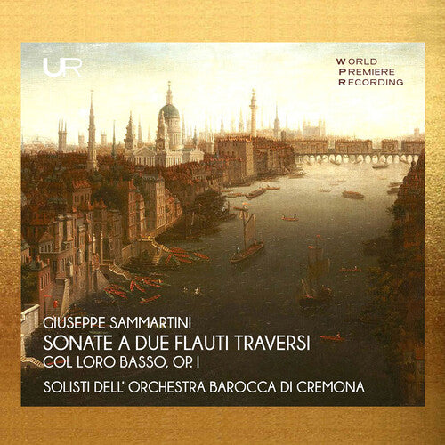 Giuseppe Sammartini: Sonate A Due Flauti Traversi Col Loro B