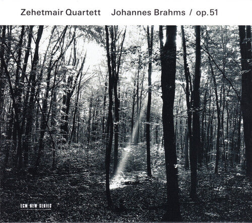 BRAHMS: STREICHQUARTETTE, OP. 51