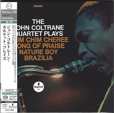 JOHN COLTRANE QUARTET PLAYS - LIMITED EDITION