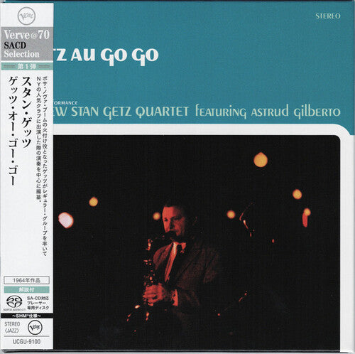 GETZ AU GO GO - LIMITED EDITION