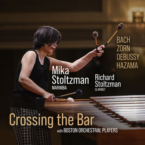 Miho Hazama, J.S. Bach, John Zorn, & Claude Debussy: Crossin