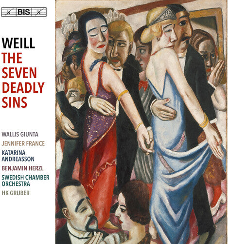 Kurt Weill: The Seven Deadly Sins
