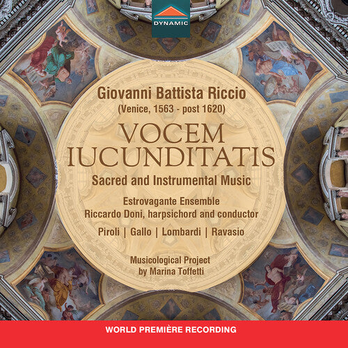 Giovanni Battista Riccio: Vocem iucunditatis, Sacred and Ins
