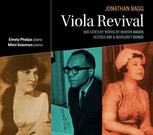 Viola Revival: Mid-Century Works by Marion Bauer, Ulysses Ka