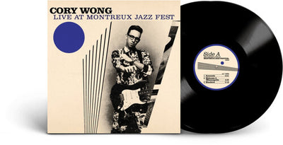 LIVE AT MONTREUX JAZZ FEST