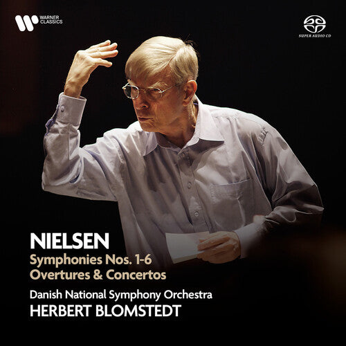 NIELSEN: SYMPHONIES, OVERTURES & CONCERTOS
