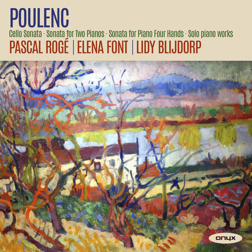 POULENC: CELLO SONATA, SONATA FOR TWO PIANOS