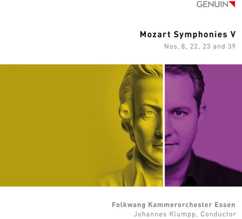 Mozart: Symphonies V