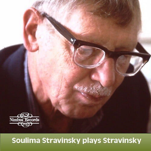 Soulima Stravinsky plays Stravinsky