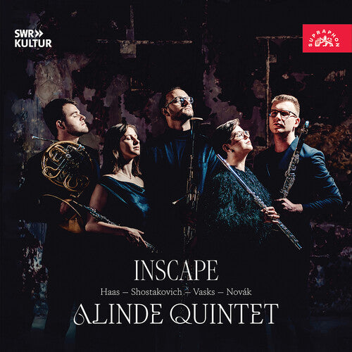 Haas, Shostakovich, Vasks, & Novak: Inscape –  Alinde Quinte