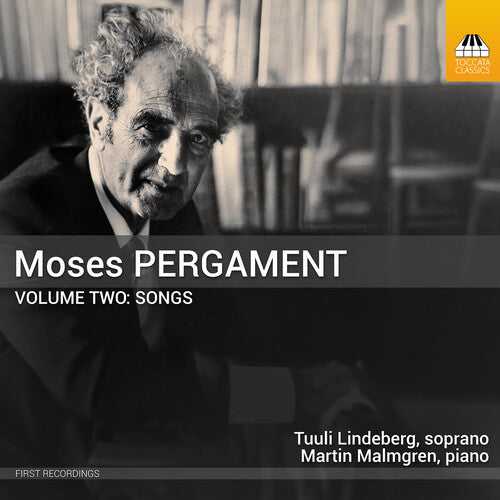 Moses Pergament, Vol. 2 - Songs