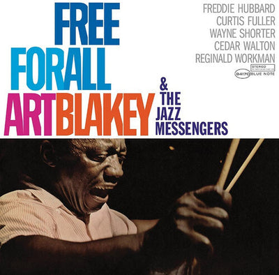 FREE FOR ALL (BLUE NOTE CLASSIC VINYL EDITION)