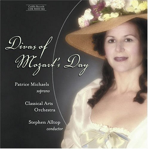 Divas of Mozart's Day / Michaels, Alltop, Classical Arts Orchestra