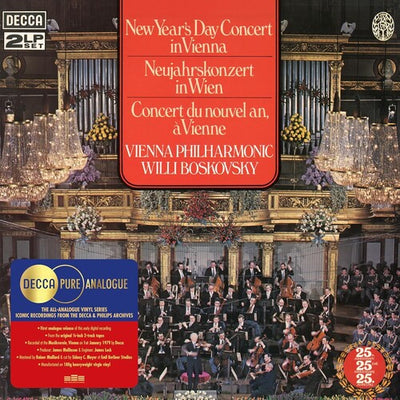 NEW YEAR'S DAY CONCERT VIENNA (DECCA PURE ANALOGUE